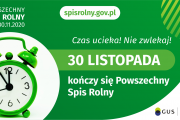 Zakończyłeś spis rolny? Zapytaj o to innych Zakończyłeś spis rolny? Zapytaj o to innych